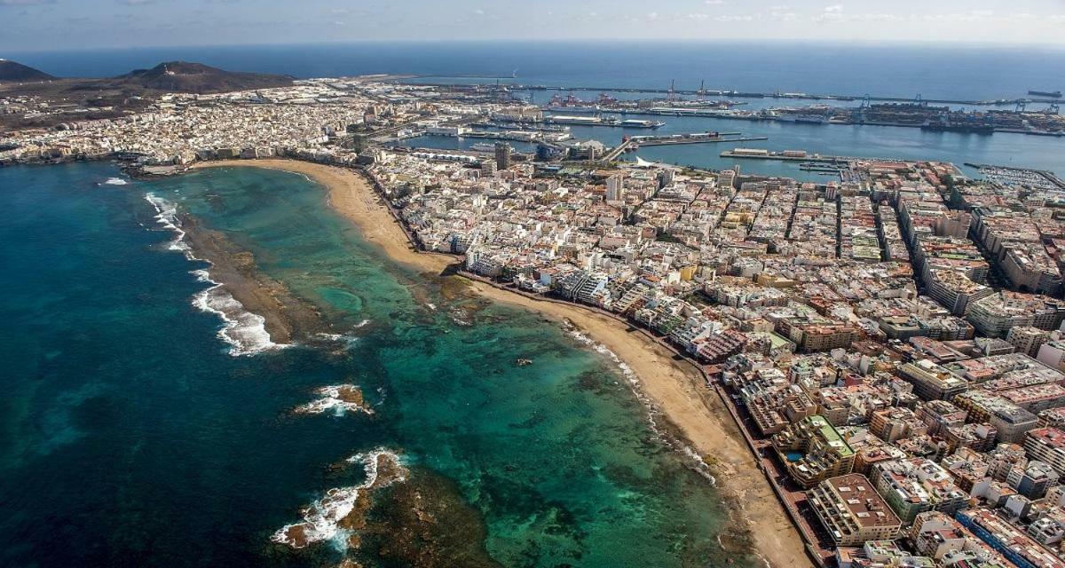 A 1 Minuto De Las Canteras لاس بالماس دي غران كاناريا المظهر الخارجي الصورة