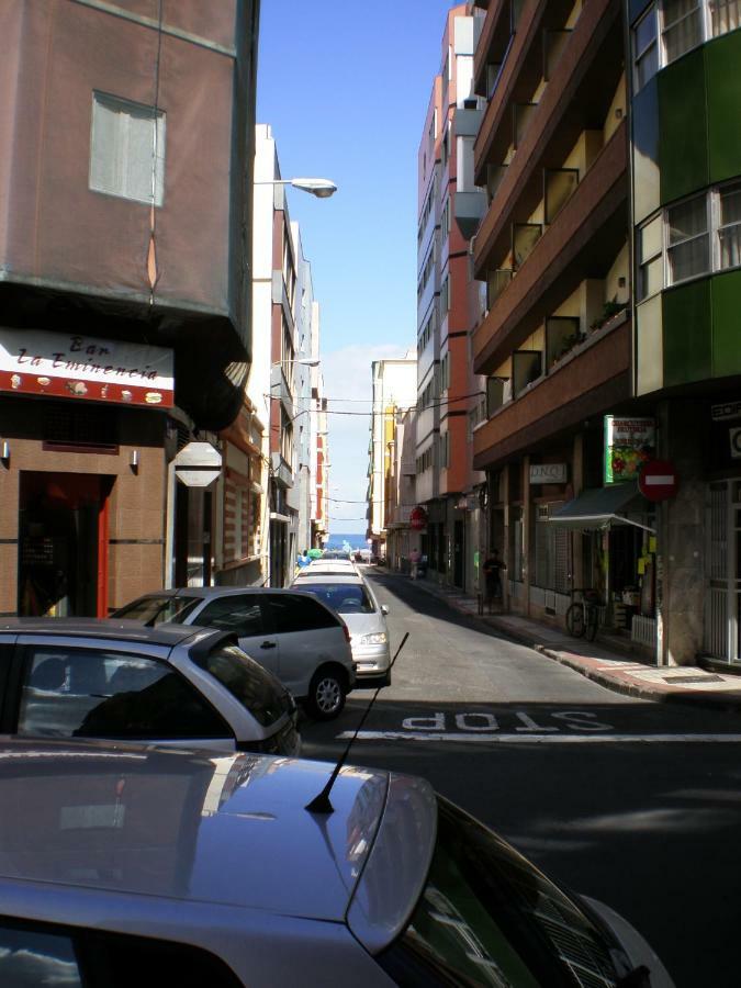 A 1 Minuto De Las Canteras لاس بالماس دي غران كاناريا المظهر الخارجي الصورة